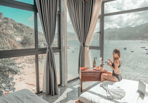 The Sea Rock view – Khách sạn View đẹp nhất Bình Hưng