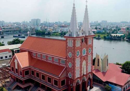 Giờ lễ nhà thờ Fatima Bình Triệu – Giáo hạt Thủ Đức, Sài Gòn