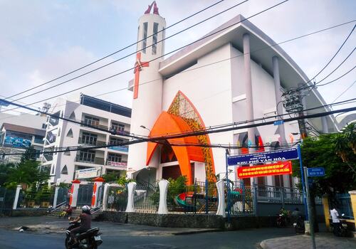 Nhà thờ Giáo xứ Tân Phước, Tân Bình – Giáo hạt Phú Thọ