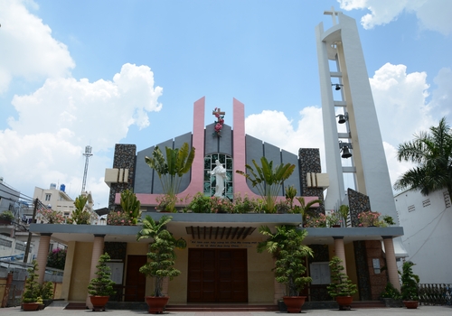 Nhà thờ Tân Việt – giáo hạt Tân Sơn Nhì – Giáo phận Sài Gòn