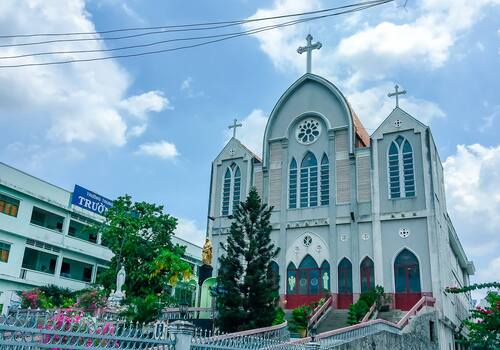 Giờ lễ nhà thờ Gò Vấp – Giáo phận Sài Gòn