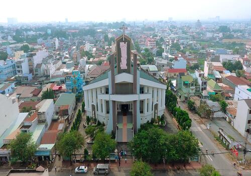 Giờ lễ nhà thờ Tam Hải, Thủ Đức – Giáo phận Sài Gòn