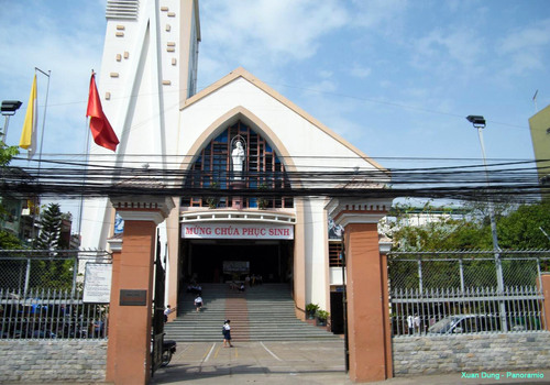 Giờ lễ nhà thờ Tân Sa Châu – Giáo phận Sài Gòn