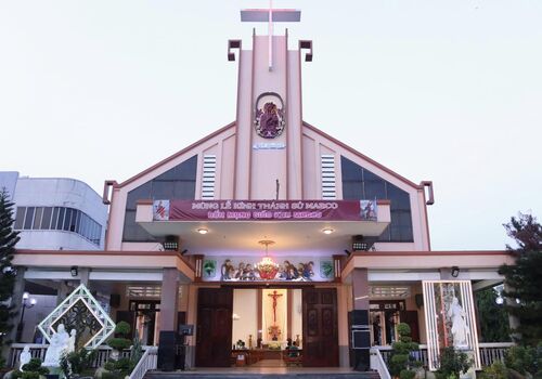 Nhà thờ Đức Mẹ Hằng Cứu Giúp (Gò Vấp) – Giáo phận Sài Gòn