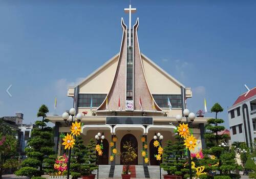 Nhà thờ Thái Bình, Gò Vấp – hạt Xóm Mới, Sài Gòn