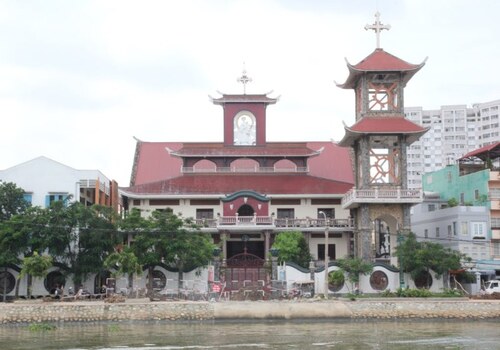 Nhà thờ Vĩnh Hội quận 4 – Giáo phận Sài Gòn
