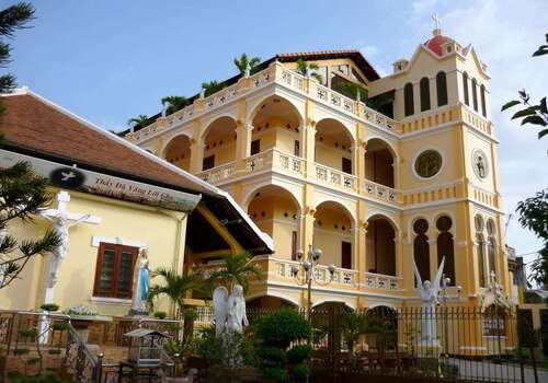 Nhà thờ Xóm Chiếu quận 4 – Giáo phận Sài Gòn