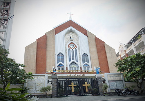 Nhà thờ Tắc Rỗi, quận 7 – hạt Xóm Chiếu, Sài Gòn