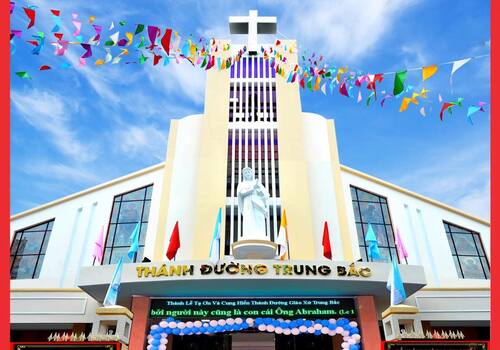 Nhà thờ Trung Bắc, Gò Vấp – hạt Xóm Mới, Sài Gòn