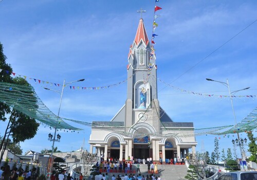 Nhà thờ An Phú Bình Dương – Giáo phận Phú Cường