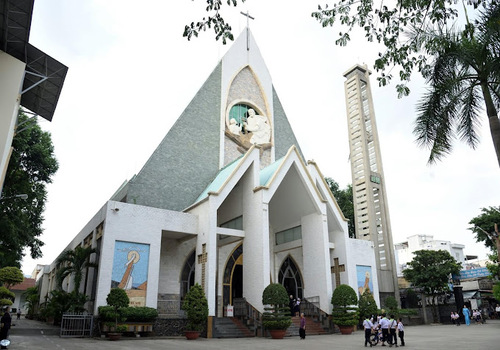 Nhà thờ Bùi Thái Đồng Nai – Giáo phận Xuân Lộc