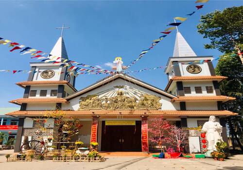 Nhà thờ Minh Hưng, Bình Phước – Giáo phận Phú Cường