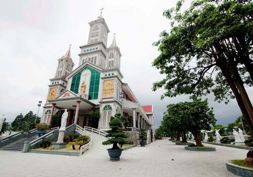 Nhà thờ Châu Pha, Phú Mỹ – Giáo phận Bà Rịa