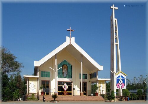 Nhà thờ Thạch An Đồng Nai – Giáo phận Xuân Lộc