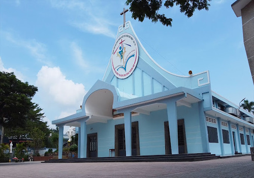 Nhà thờ Hiệp Lực Đồng Nai – Giáo phận Xuân Lộc