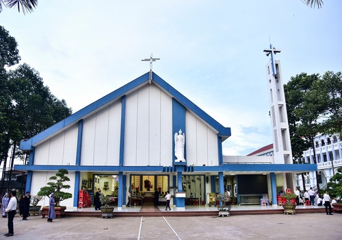 Nhà thờ Phú Sơn Đồng Nai – Giáo phận Xuân Lộc
