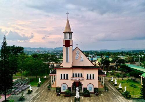 Nhà thờ Tân Hà Bảo Lộc – Giáo phận Đà Lạt