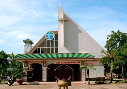 Nhà thờ Thạch Lâm Đồng Nai – Giáo phận Xuân Lộc