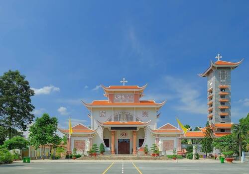 Nhà thờ Bắc Hà Củ Chi – Giáo phận Phú Cường