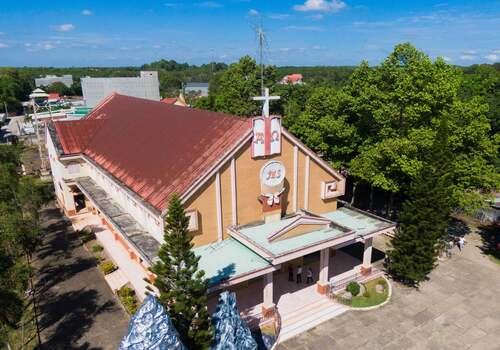 Nhà thờ Chơn Thành, Bình Phước – Giáo phận Phú Cường