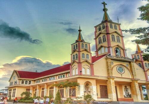 Nhà thờ Đa Minh Bảo Lộc – Giáo phận Đà Lạt