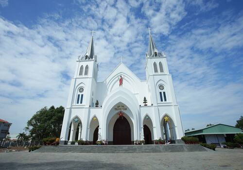 Nhà thờ Tân Thông Củ Chi – Giáo phận Phú Cường