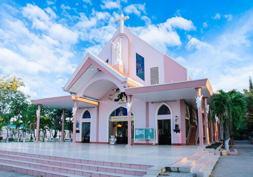 Nhà thờ Russeykeo Đồng Nai – Giáo phận Xuân Lộc