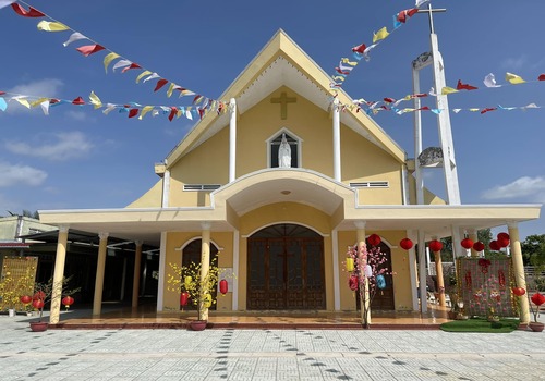 Nhà thờ Rạch Tráng Sóc Trăng – Giáo phận Cần Thơ