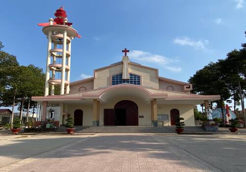 Nhà thờ Thánh Tuân, Tây Ninh – Giáo phận Phú Cường