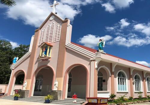 Nhà thờ Hưng Hòa Bình Dương – Giáo phận Phú Cường