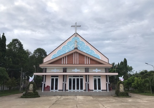 Nhà thờ Lang Minh Đồng Nai – Giáo phận Xuân Lộc