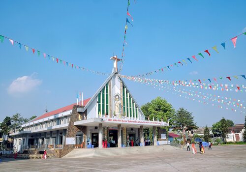 Nhà thờ Trà Cổ Đồng Nai – Giáo phận Xuân Lộc