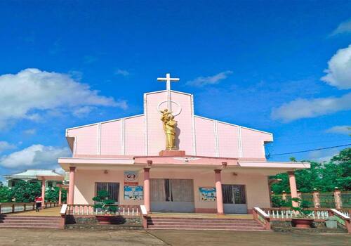 Nhà thờ U Minh – hạt Cà Mau – Giáo phận Cần Thơ