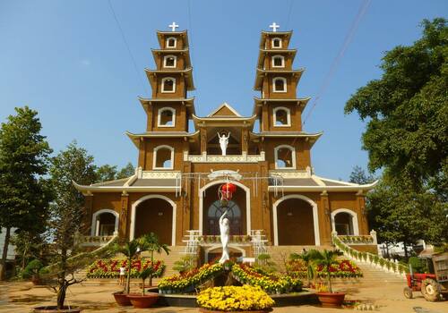 Nhà thờ Phúc Nhạc, Đồng Nai – Giáo phận Xuân Lộc