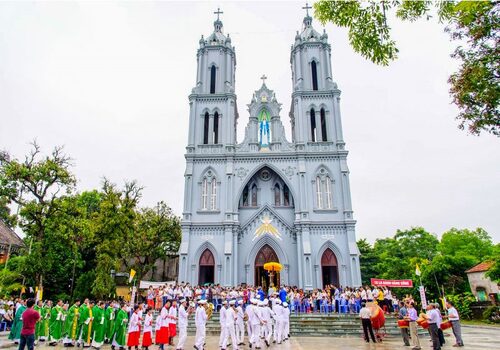 Nhà thờ Hoàng Nguyên – hạt Phú Xuyên – Giáo phận Hà Nội