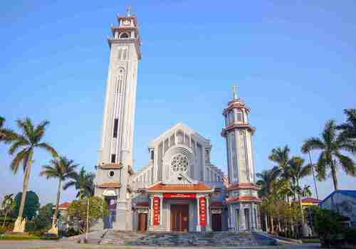 Nhà thờ Phú Ốc Nam Định – Giáo phận Hà Nội