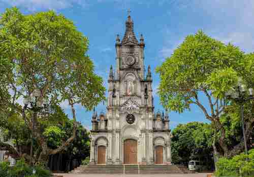 Nhà thờ Chuyên Mỹ – hạt Phú Xuyên – Giáo phận Hà Nội