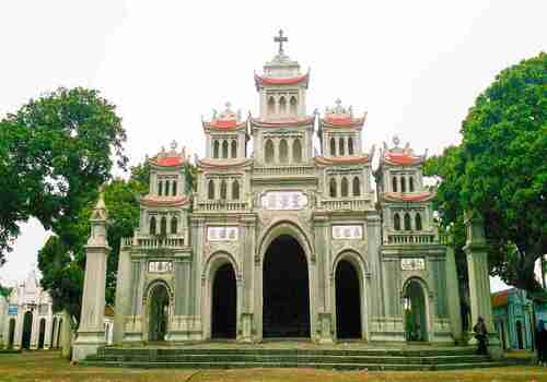 Nhà thờ Vĩnh Trị (Kẻ Vĩnh) Nam Định – Giáo phận Hà Nội