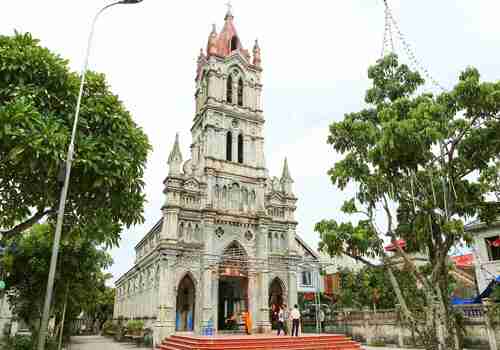 Nhà thờ Phương Trung (Kẻ Chuông) – Giáo phận Hà Nội