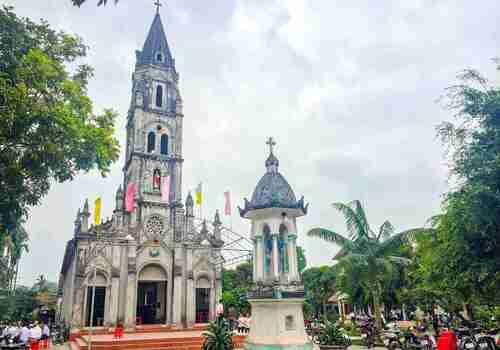 Nhà thờ Thượng Lao – hạt Thanh Oai – Giáo phận Hà Nội