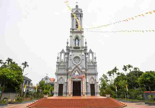 Nhà thờ Vĩnh Trụ Hà Nam – Giáo phận Hà Nội