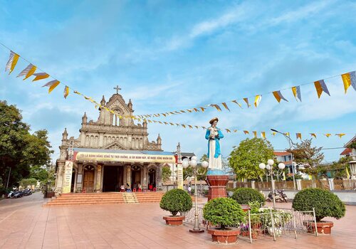 Nhà thờ Sở Hạ Hà Nội – Giáo hạt Phú Xuyên