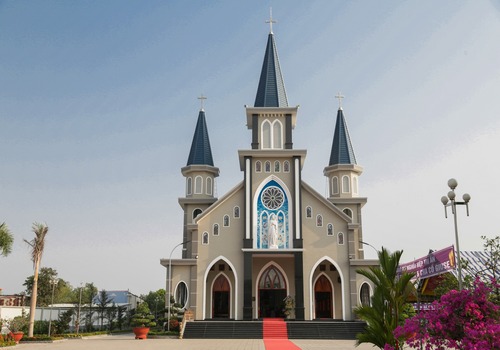 Nhà thờ Nghĩa Hiệp Đồng Nai – Giáo phận Xuân Lộc