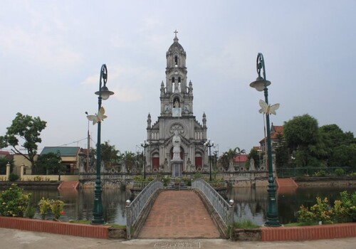 Nhà thờ Phú Mỹ Hà Nội – Giáo hạt Phú Xuyên