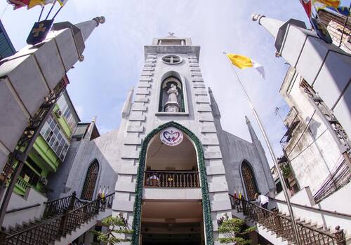 Nhà thờ Tân Lạc Hà Nội – Giáo hạt Chính Tòa