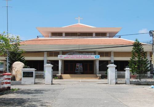 Nhà thờ Văn Hải Đồng Nai – Giáo phận Xuân Lộc