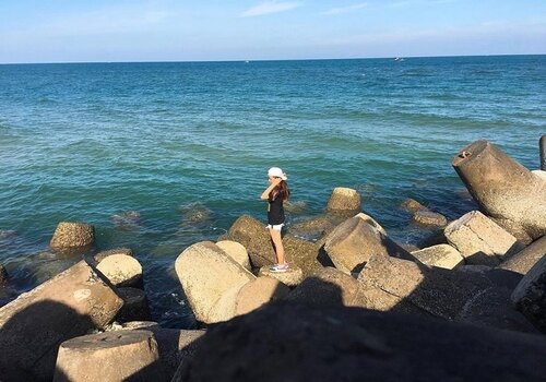 Cảng cá Bình Châu- Địa điểm check in được nhiều giới trẻ săn lùng cho mùa hè