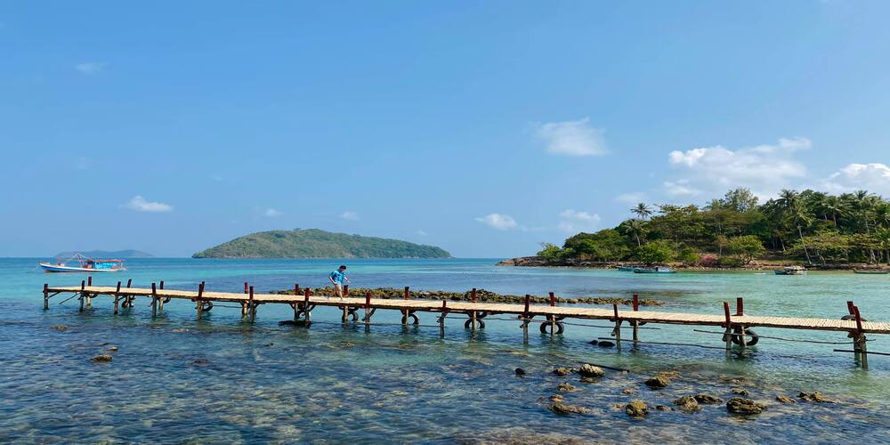 địa điểm du lịch đảo Nam Du