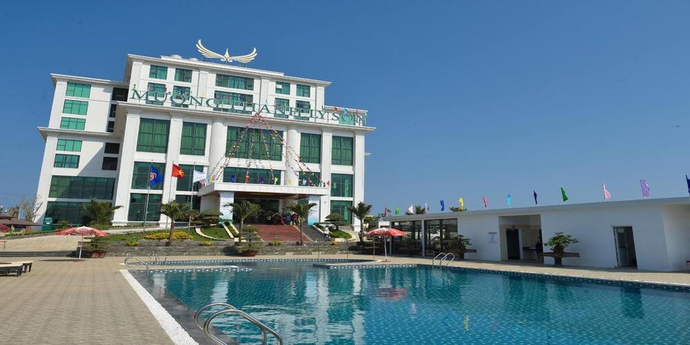khách sạn ở đảo Lý Sơn