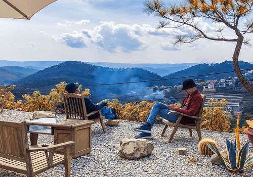 Gợi ý 15+ quán cà phê Đà Lạt view rừng thông cực chill và thơ mộng